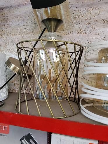 study lamp: Подвесной светильник с декоративным абажуром - Конструкция — 1