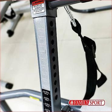 От Family sport Инверсионный стол Amansau Нагрузка до 120кг — 2