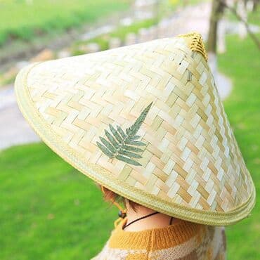 Шляпа бамбуковая. Распродажа!!! Нахожусь Элебаева 1 А