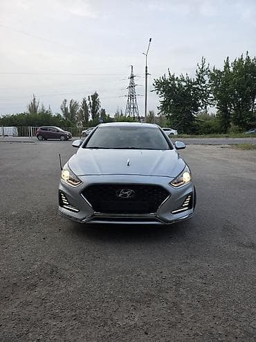 santa fe 2020: Hyundai Sonata: 2020 г., Автомат, Бензин, Седан — 5