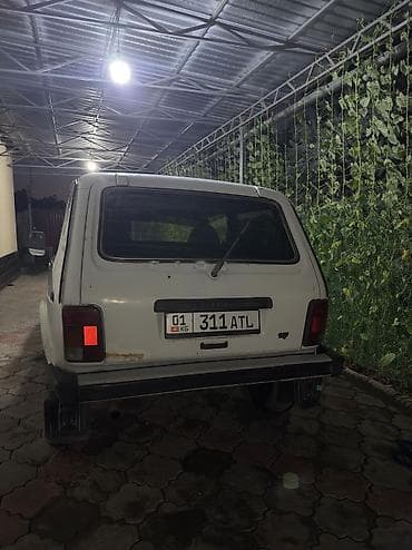 нива кузов: ВАЗ (ЛАДА) 4x4 Нива: 2004 г., Механика, Бензин, Внедорожник — 10