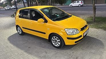 клас трактор: Hyundai Getz: 2004 г., 1.4 л, Механика, Бензин, Хэтчбэк — 2