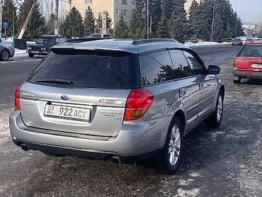 жип сатам: Subaru Outback: 2006 г., 3 л, Автомат, Бензин, Универсал — 3
