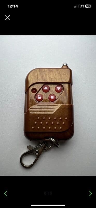 ворота с пультом: Для барьеров, Nice, Новый, Самовывоз, Бесплатная доставка, Платная доставка — 2