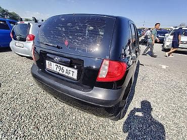 Продажа авто: Hyundai Getz: 2008 г., 1.1 л, Механика, Газ, Хэтчбэк — 3