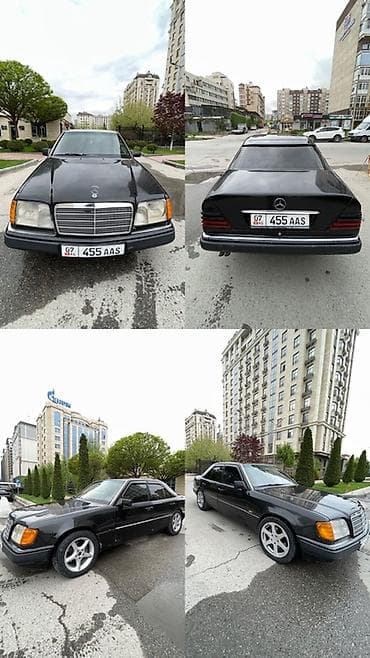 mercedes benz e 220: Mercedes-Benz W124: 1994 г., 3.2 л, Автомат, Бензин, Седан — 5