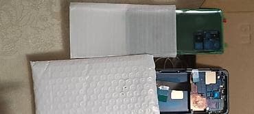 samsung s20 ultra чехол: Samsung S20 Ultra сенсордук экраны жана арткы капкагы. Жаңы. биринчи — 6