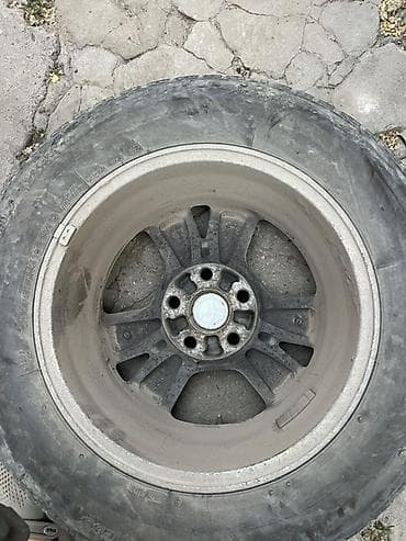 Шиналар жана дисктер: Дөңгөлөктөр монтажда 195 / 65 / R 15, All-season, Колдонулган, Комплект, Жеңил унаалар, Куйма, тешиктери - 5 — 3
