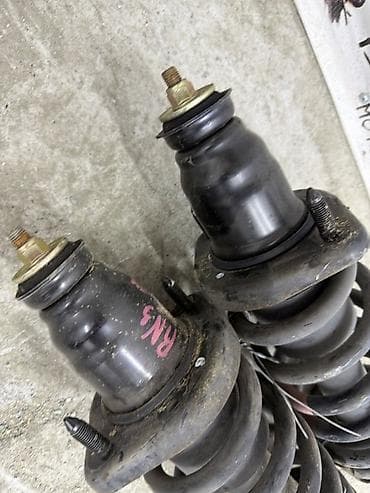 вампер стрим: Задний амортизатор Honda 2002 г., Б/у, Оригинал, Япония — 5