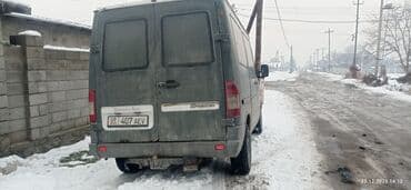 мерс 1520: Mercedes-Benz Спринтер: 2005 г., 2.7 л, Робот, Дизель, Фургон — 4