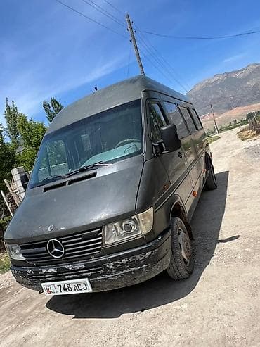 sprinter 315: Mercedes-Benz Спринтер: 1995 г., 2.9 л, Механика, Дизель, Бус — 1
