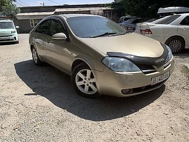 Nissan Primera: 2001 г., 2 л, Автомат, Газ, Седан at lalafo.kg Nissan Primera: 2001 г., 2 л, Автомат, Газ, Седан