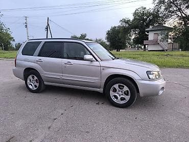 step rf3: Subaru Forester: 2003 г., 2 л, Автомат, Бензин, Кроссовер — 6