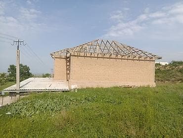 Продаётся недостроенный дом с участком. Описание объекта: - — 6