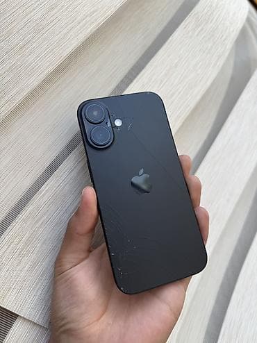 i store: IPhone 16, 256 ГБ, Чехол, 93 % — 3