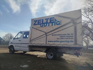 хариер 330: Mercedes-Benz Спринтер: 1998 г., 2.9 л, Механика, Дизель, Универсал — 2