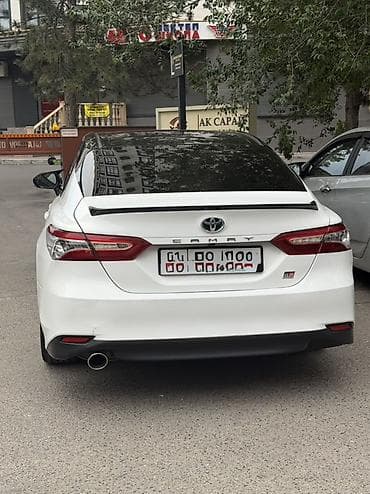 топливный фильтр тойота ист: Toyota Camry: 2018 г., Седан — 2