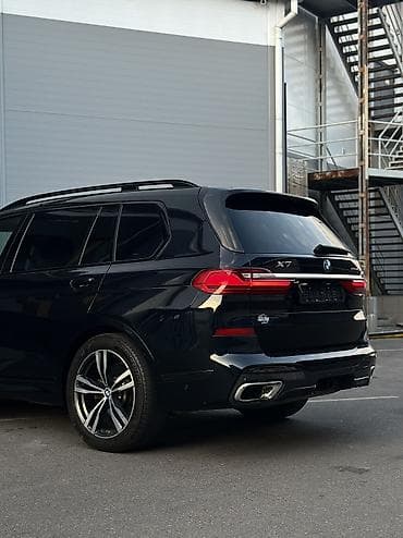 x 7: BMW X7: 2019 г., Автомат, Бензин, Внедорожник — 9