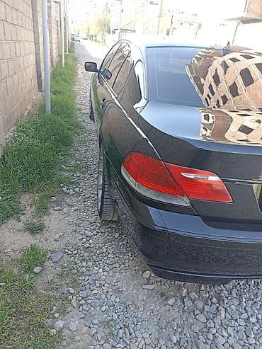 BMW 7 series: 2007 г., 4.4 л, Автомат, Бензин, Седан — 2