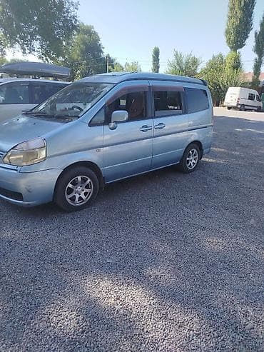 key maker: Nissan Serena: 2002 г., 1.8 л, Автомат, Бензин, Минивэн — 2