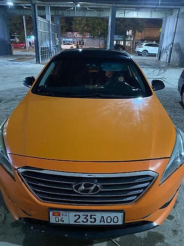 коврики соната: Hyundai Sonata: 2017 г., Автомат, Газ, Седан — 3