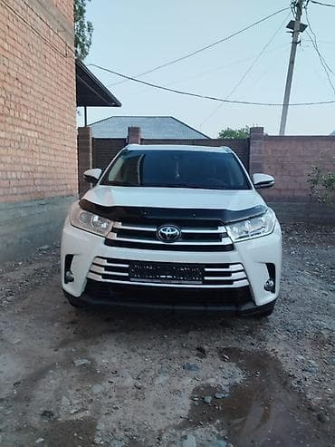 toyota raf4: Toyota Highlander: 2018 г., 3.5 л, Автомат, Бензин, Кроссовер — 1