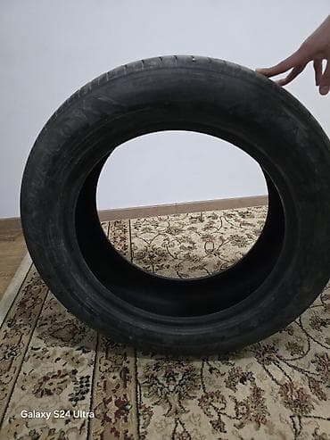 шины 265 50 20: Продается хорошая комплект Корейской Летней шины Размер:255/55/R20 — 2