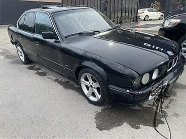 bmw m1: BMW 5 series: 1991 г., Механика, Бензин, Седан — 8
