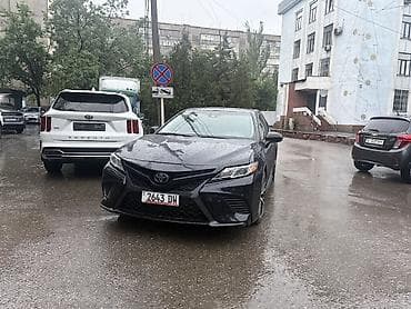 киа 2024: Toyota Camry: 2020 г., 2.5 л, Автомат, Бензин, Седан — 6