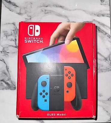 купить switch: Nintendo Switch OLED Брал в 2023 году. Состояние — практически как — 1