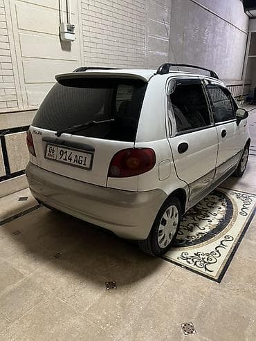 hongqi hs3: Daewoo Matiz: 2005 г., 0.8 л, Автомат, Бензин, Хэтчбэк — 5