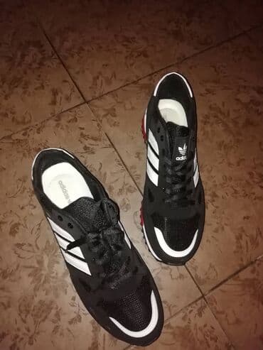 кызыл кия кыз: Эркектердин кроссовкасы, 44, Adidas Originals, Жаңы, түсү - Кызыл, Өзү алып кетүү, Акылуу жеткирүү — 2