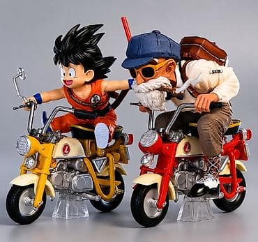 Коллекционные фигурки Dragon Ball – набор из двух персонажей на