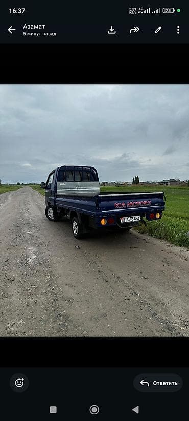 киа бонг: Легкий грузовик, Kia, Стандарт, Новый — 3