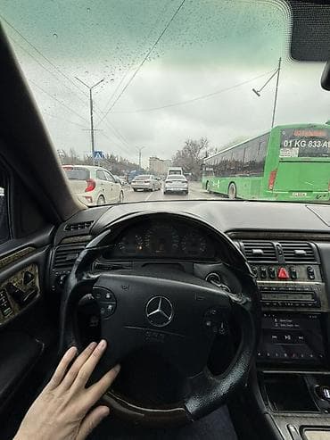 мерседес 210: Mercedes-Benz E-Class: 2000 г., 4.3 л, Автомат, Бензин, Седан — 8