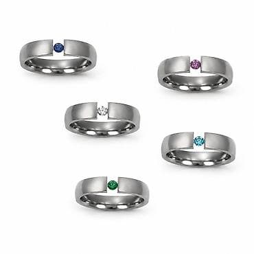интер: Кольцо из титана Infinity Gems Цена: 3500 KGS Кольцо из титана в — 1