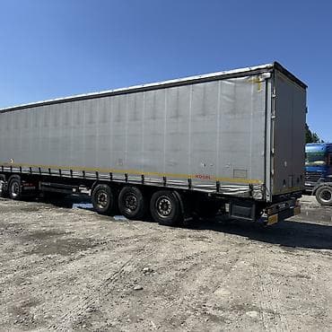 рефрижератор фура: Прицеп, Kogel, Шторный — 1