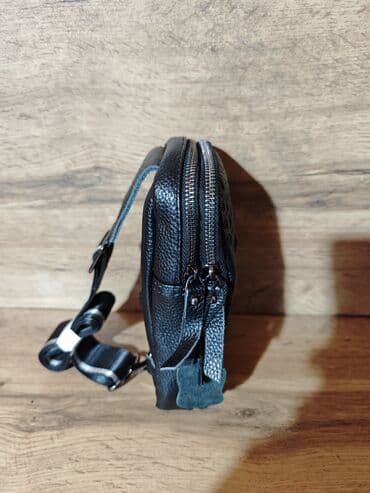 сумка ручной работы из натуральной кожи: Сумка из натуральной кожи — 3