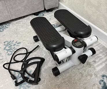 степпер: Продам мини степпер с эспандерами и счетчиком калорий в отличном — 2