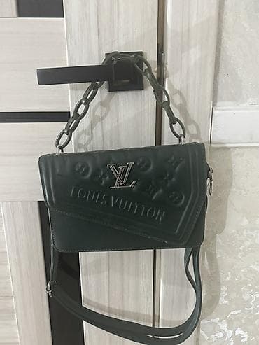 Классикалык сумка, Louis Vuitton, Материалы: Эко булгаары, Куру жөнгө салынат, Аялдарга