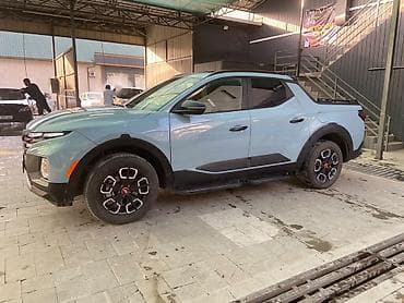 tur: Hyundai Santa Cruz: 2024 г., 2.5 л, Пикап — 7