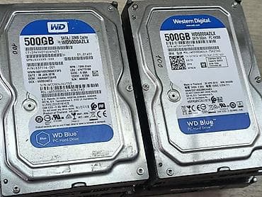 Настольные ПК и комплектующие: Накопитель для ПК, HDD, 512 ГБ — 2
