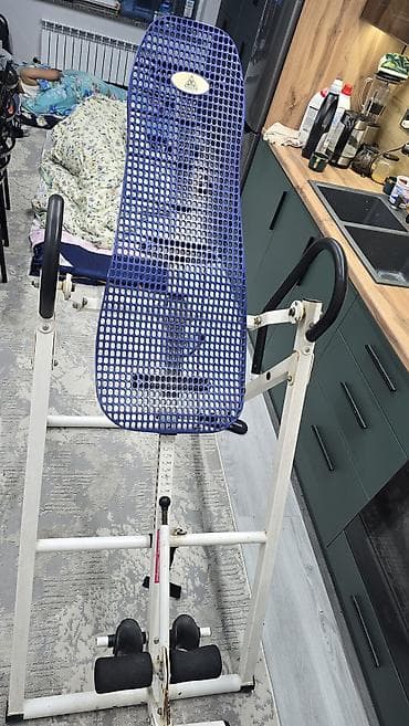 спорт турник: Инверсионный стол (гравитационные ботинки/скамья для вытяжения — 4