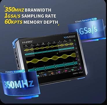 дело лабо: Осциллограф цифровой профессиональный портативный, сенсорный, 2 — 5