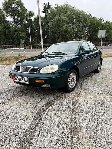 касем машина: Daewoo Leganza: 2000 г., 2 л, Автомат, Бензин, Седан — 4