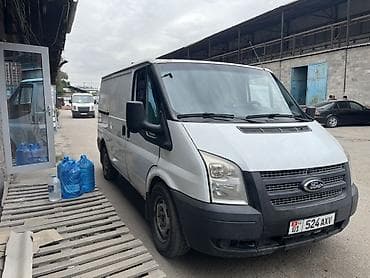 daf 75: Ford Transit: 2012 г., 2.2 л, Механика, Дизель, Фургон — 1