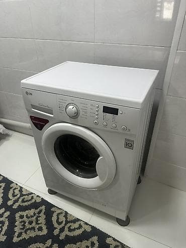 стираль: Стиральная машина LG с фронтальной загрузкой, серия Direct Drive 5 kg — 2