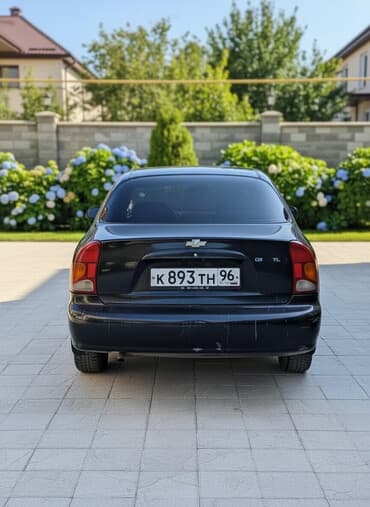 Chevrolet Lanos: 2007 г., 1.5 л, Механика, Бензиновая, Седан