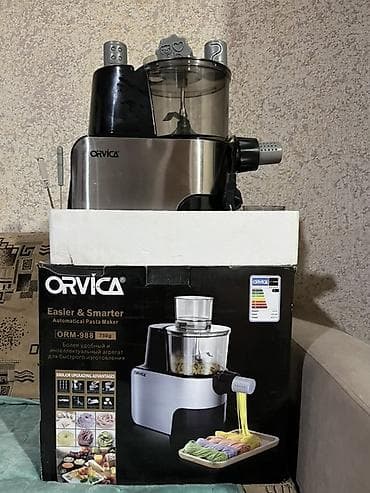 Автоматическая лапшерезка/машина для пасты ORVICA ORM-988 - Тип