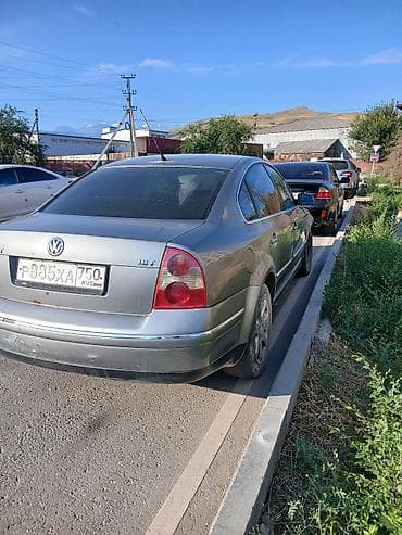 8: Volkswagen Passat: 2003 г., 1.8 л, Автомат, Газ, Седан — 5